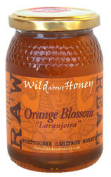 Rauwe Sinaasappelbloesem honing