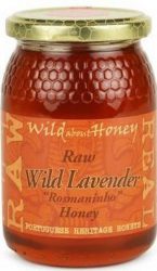 Rauwe Wilde Lavendel Honing