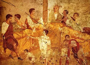 Honing en de romeinen
