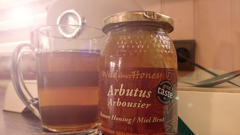 Arbutus honing